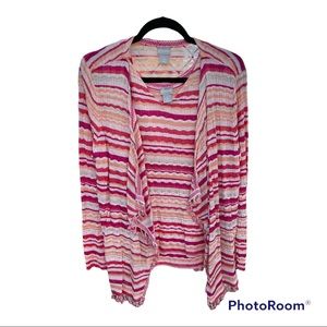 Chico’s combo jacket and tank